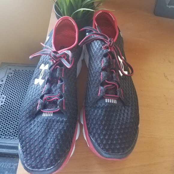 Under Armour Other - Red Under Armour Running Sneakers